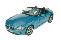 Welly Машинка BMW Z4 Convertible 42328CW-T бирюзовый