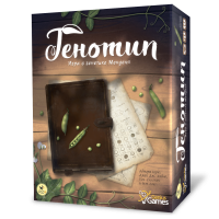 Настольная игра Генотип. Игра о генетике Менделя