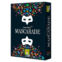 Настольная игра Маскарад (2-е издание)