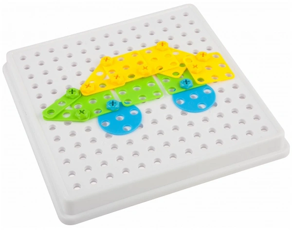 Конструктор-мозаика Bondibon  Папины дети 96 деталей